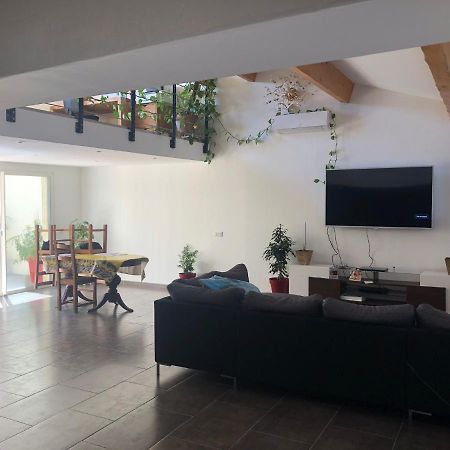 Bessan Maison De Village Avec Patio מראה חיצוני תמונה