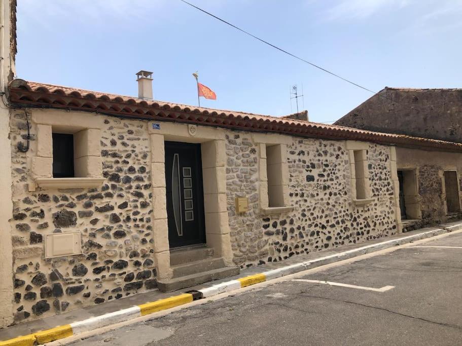 Bessan Maison De Village Avec Patio מראה חיצוני תמונה