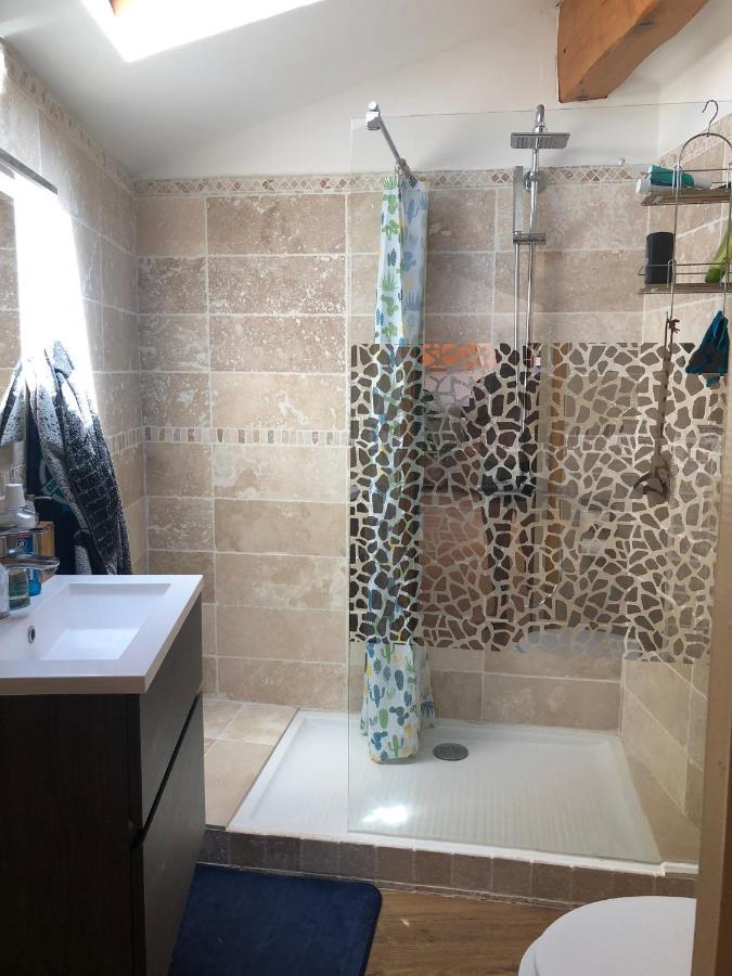 Bessan Maison De Village Avec Patio מראה חיצוני תמונה