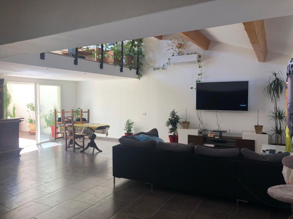 Bessan Maison De Village Avec Patio מראה חיצוני תמונה