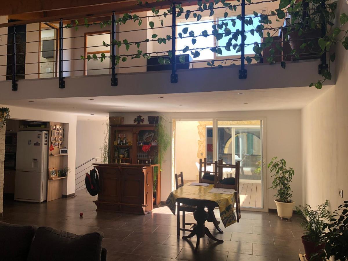 Bessan Maison De Village Avec Patio מראה חיצוני תמונה