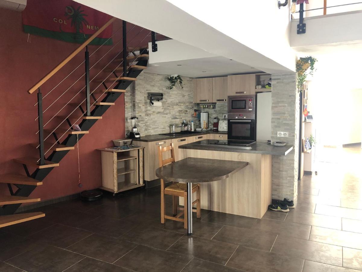 Bessan Maison De Village Avec Patio מראה חיצוני תמונה