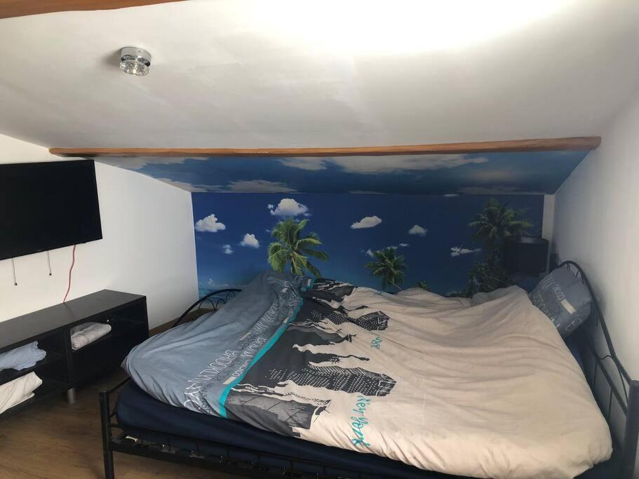Bessan Maison De Village Avec Patio מראה חיצוני תמונה