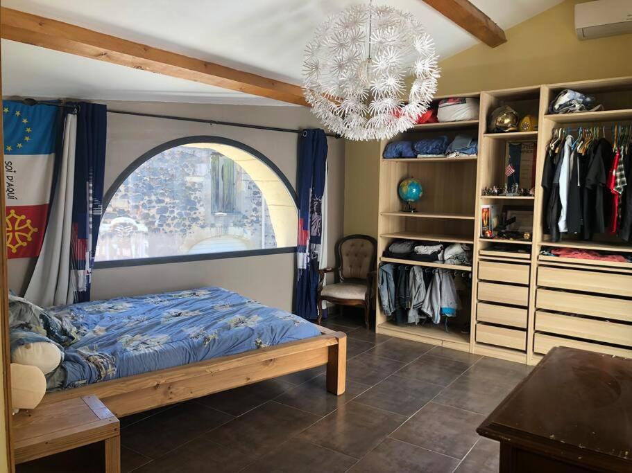 Bessan Maison De Village Avec Patio מראה חיצוני תמונה